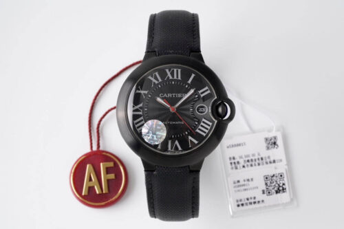 Ballon Bleu De Cartier 42MM WSBB0015 AF Factory Black Dial Replica Watch