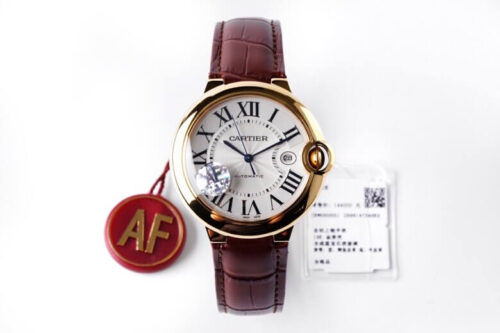 Ballon Bleu De Cartier 42MM W6900551 AF Factory Silver Dial Replica Watch