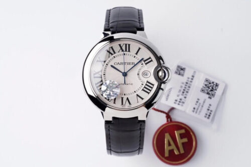 Ballon Bleu De Cartier 42MM W69016Z4 AF Factory Silver Dial Replica Watch
