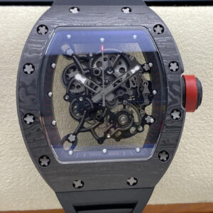 Richard Mille RM-055 BBR Factory Carbon Fiber Black Case Replica Watch
