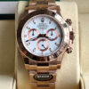 Rolex Daytona M116505-0010 BT Factory White Dial Replica Watch