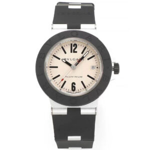 Bvlgari Aluminium 103382 BV Factory Gray Dial Replica Watch
