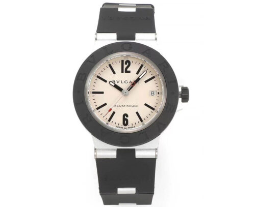 Bvlgari Aluminium 103382 BV Factory Gray Dial Replica Watch