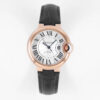 Ballon Bleu De Cartier 33MM W6920069 AF Factory Rose Gold Replica Watch