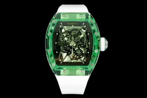 Richard Mille RM35-01 RM Factory Green Transparent Case Replica Watch