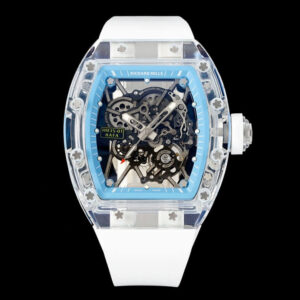 Richard Mille RM35-01 RM Factory White Rubber Strap Replica Watch