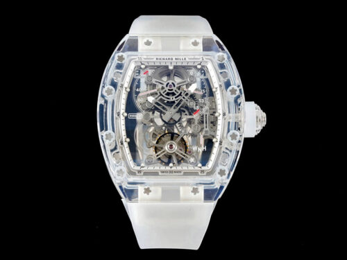 Richard Mille RM 56-01 Tourbillon RM Factory Transparent Case Replica Watch