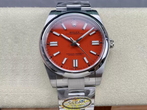 Rolex Oyster Perpetual M124300-0007 41MM Clean Factory Stainless Steel Replica Watch