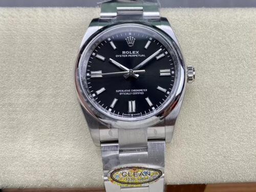 Rolex Oyster Perpetual M126000-0002 36MM Clean Factory Stainless Steel Replica Watch