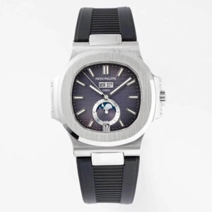 Patek Philippe Nautilus 5726A-001 PPF Factory Rubber Strap Replica Watch
