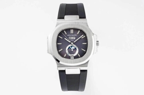 Patek Philippe Nautilus 5726A-001 PPF Factory Rubber Strap Replica Watch