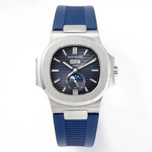 Patek Philippe Nautilus 5726/1A-014 PPF Factory Blue Rubber Strap Replica Watch