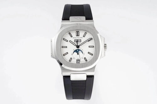 Patek Philippe Nautilus 5726/1A-010 PPF Factory Black Rubber Strap Replica Watch