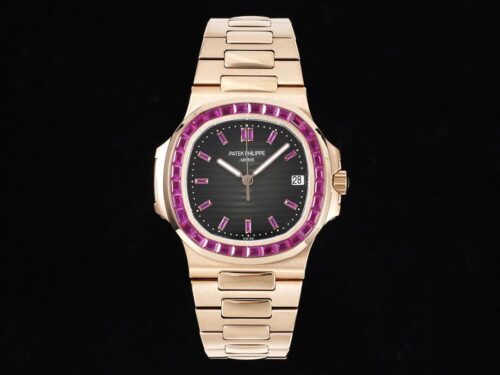 Patek Philippe Nautilus 5711 GR Factory Rose Gold Replica Watch