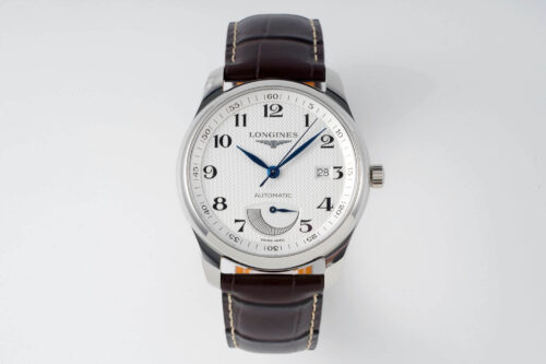 Longines Master Collection L2.908.4.78.3 APS Factory Silver Dial Replica Watch