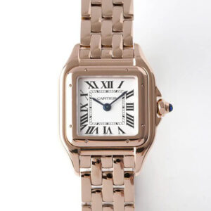 Panthere De Cartier WGPN0006 22MM BV Factory White Dial Replica Watch