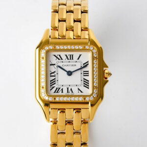Panthere De Cartier WJPN0016 27MM BV Factory Yellow Gold Replica Watch