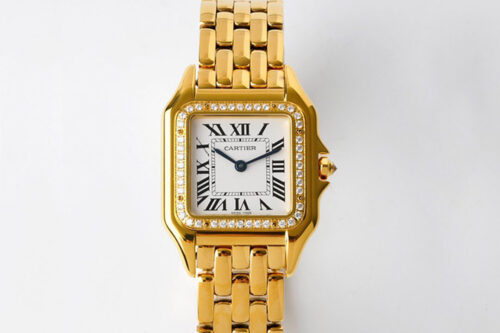 Panthere De Cartier WJPN0016 27MM BV Factory Yellow Gold Replica Watch