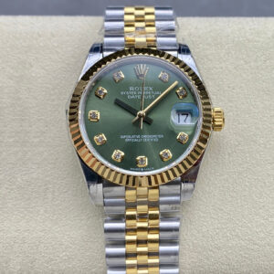 Rolex Datejust M278273-0030 31MM GS Factory Green Dial Replica Watch