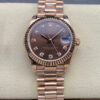Rolex Datejust M278275-0010 31MM GS Factory Rose Gold Replica Watch