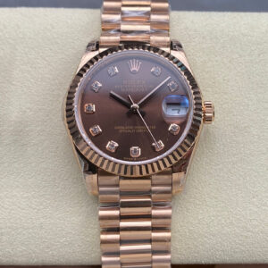 Rolex Datejust M278275-0010 31MM GS Factory Rose Gold Replica Watch