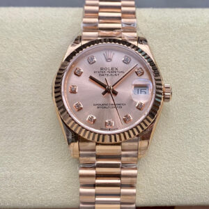 Rolex Datejust M278275-0031 31MM GS Factory Rose Gold Replica Watch