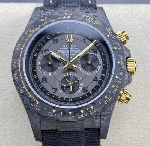 Rolex Daytona Diw Factory Carbon Fiber Bezel Replica Watch