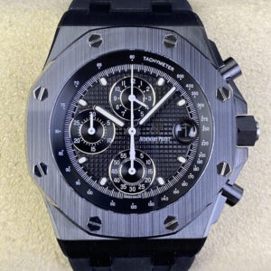 Audemars Piguet Royal Oak Offshore 26238 APF Factory Black Dial Replica Watch