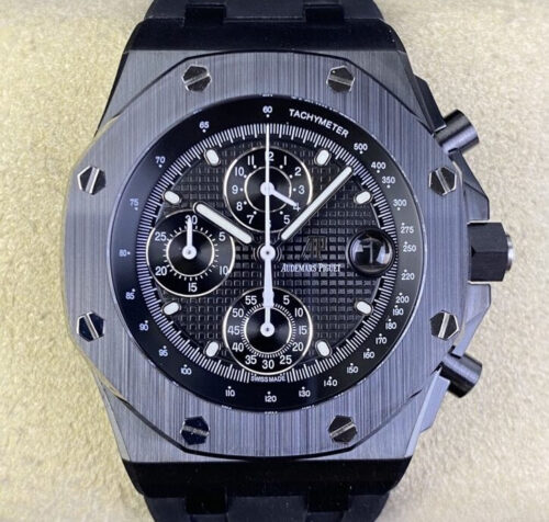 Audemars Piguet Royal Oak Offshore 26238 APF Factory Black Dial Replica Watch