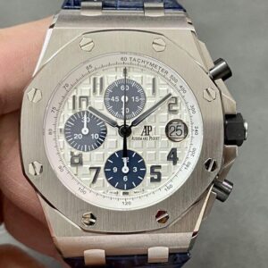 Audemars Piguet Royal Oak Offshore 26170ST.OO.D305CR.01 APF Factory White Dial Replica Watch