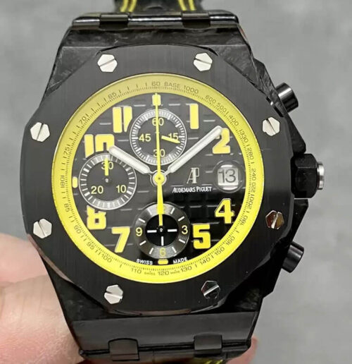 Audemars Piguet Royal Oak Offshore 26176FO.OO.D101CR.02 APF Factory Carbon Fiber Case Replica Watch