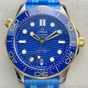 Omega Seamaster Diver 300M 210.20.42.20.03.001 VS Factory Blue Dial Replica Watch