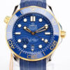 Omega Seamaster Diver 300M 210.22.42.20.03.001 VS Factory Rubber Strap Replica Watch
