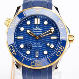 Omega Seamaster Diver 300M 210.22.42.20.03.001 VS Factory Rubber Strap Replica Watch