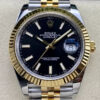 Rolex Datejust 41MM M126333-0014 Clean Factory Black Dial Replica Watch
