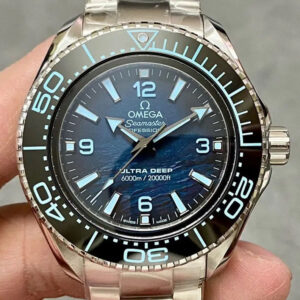 Omega Seamaster 215.30.46.21.03.002 VS Factory Blue Dial Replica Watch