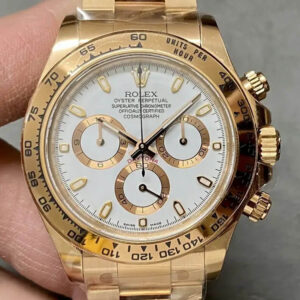 Rolex Cosmograph Daytona M116505-0010 Clean Factory V3 Rose Gold Replica Watch