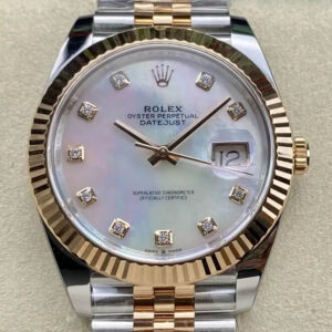 Rolex Datejust 41MM M126331-0014 Clean Factory Mother-Of-Pearl Dial Replica Watch