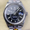 Rolex Sky Dweller M326934-0006 Noob Factory Black Dial Replica Watch