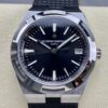Vacheron Constantin Overseas 4500V PPF Factory black Rubber Strap Replica Watc
