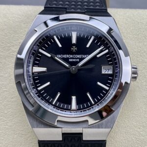 Vacheron Constantin Overseas 4500V PPF Factory black Rubber Strap Replica Watc
