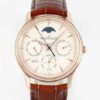 Jaeger-LeCoultre Ultra-Thin Master Q1142510 VR Factory Perpetual Calendar Multi-Function Dial Replica Watch - Best Quality Replica Watches UK Swiss Watch Brands 1:1 Replica Fake Watch