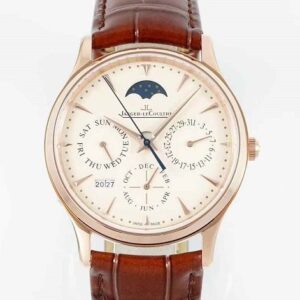 Jaeger-LeCoultre Ultra-Thin Master Q1142510 VR Factory Perpetual Calendar Multi-Function Dial Replica Watch - Best Quality Replica Watches UK Swiss Watch Brands 1:1 Replica Fake Watch