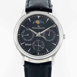Jaeger-LeCoultre Ultra-Thin Master 1308470 VR Factory Perpetual Calendar Multi-Function Watch Replica Watch - Best Quality Replica Watches UK Swiss Watch Brands 1:1 Replica Fake Watch