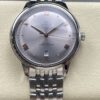 Omega De Ville series 434.10.40.20.06.001 KZ factory gray dial Replica Watch - Best Quality Replica Watches UK Swiss Watch Brands 1:1 Replica Fake Watch