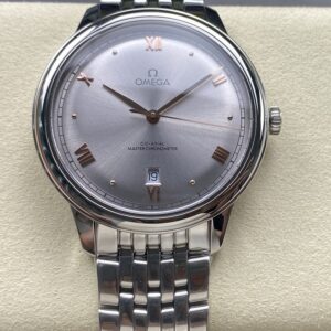Omega De Ville series 434.10.40.20.06.001 KZ factory gray dial Replica Watch - Best Quality Replica Watches UK Swiss Watch Brands 1:1 Replica Fake Watch