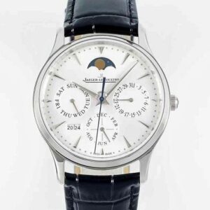 Jaeger-LeCoultre Ultra-Thin Master Q114842J VR Factory Perpetual Calendar Multi-Function Movement Replica Watch - Best Quality Replica Watches UK Swiss Watch Brands 1:1 Replica Fake Watch