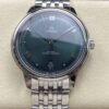 Omega De Ville 434.10.40.20.10.001 KZ Factory Green Dial Replica Watch - Best Quality Replica Watches UK Swiss Watch Brands 1:1 Replica Fake Watch