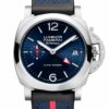 Panerai Luminor PAM01404 VS Factory Blue Dial Replica Watch - Best Quality Replica Watches UK Swiss Watch Brands 1:1 Replica Fake Watch