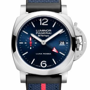 Panerai Luminor PAM01404 VS Factory Blue Dial Replica Watch - Best Quality Replica Watches UK Swiss Watch Brands 1:1 Replica Fake Watch